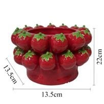 Ceramic Flower Pot Indoor Flowerpots Large Luxury Decorative Table Flowerpot Pretty Modern Cute Elegant Vase Garden Accessories brown