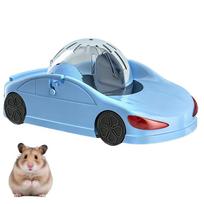 Žiurkėnų bėgimo kamuolys, ypač didelis, permatomas, riedantis žaislinis automobilis, mankštos ratas mažiems augintiniams, auksinis lokys, automobilis, bėgimo ratas