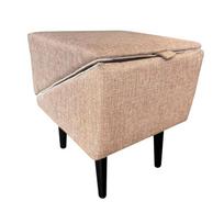 2 in 1 Foldable Dog Ramp with Footrest Stool Non-Slip Dog Vehicle Stair 13.8  High Large Pet Step Stair for Bed and Couch Access beige