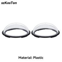 Lens Guards for Insta360 X4 Air Optical Plastic / Glass Lens Scratch-resistant Protector for Insta 360 X4 Air Camera Accessories Plastic white