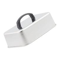 Safety Enhancing Square Barbecue Cover with Heat Resistant Handle for Secure Family BBQ Handling and Cooking S