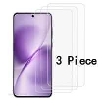 For vivo X200s Screen Protector Screen Coverage For vivo X200s Transparent Tempered Glass Film edge 9H 2.5D 3Piece/lot For Vivo x200s