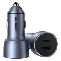 UGREEN 60W Dual-Port Car Charger & Cable Set