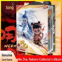 Nezha the Devil Child: Series 3 Spirit Flame Collectible Card Pack - Black Back, 2 Yuan Pack, Includes CR and Dou Tian Cards