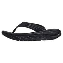 HOKA ONE ONE Ora Recovery šlepetės Juodos Tamsiai Pilkos 1099675-BDGGR 45⅓ black