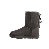 UGG Mini Bailey Bow II Batai su vilnos pamušalu Pilki Moteriški 1016225-GREY 37 black