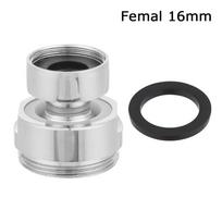 Priedai Pasukamas aeratoriaus adapteris 360 laipsnių reguliuojamas maišytuvo adapteris čiaupo aeratoriaus jungtis Femal 16mm