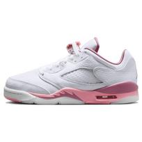 Jordan 5 Retro Low Moterims Desert Berry GS DX4390-116 35.5 gray