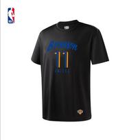 NBA Official Jalen Brunson Short Sleeve Sport T-Shirt L black