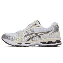 ASICS Gel Kayano 14 Kvėpuojantys palaikantys kasdieniai miesto kelionėms bėgimo bateliai Unisex Balti 1203A537-111 37 balta