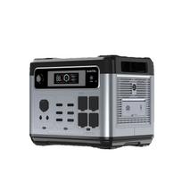 OUKITEL P2400E 2400W 2048Wh LiFePO4 Portable Power Station, UPS Pure Sine Wave Solar Generator for Home RV Camping Emergency OUKITEL P2400E