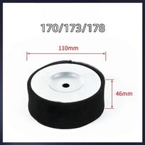 1 vnt. Variklio keitimo priedai Dyzelinio generatoriaus oro filtro elementas L90 L100 114650-12590 186 186F 186Fa 10 AG 186F