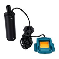 Vandens siurbimo siurblys, tinkantis Makita 18V BL1815 BL1830 baterijai, 100W 635GPH belaidis siurbimo siurblys vamzdžiui, tvenkiniui, sodui