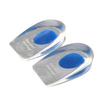 Heel Pads U-Shaped Silicone Heel Support Pain Relief Pad Inserted Into Insole Pad mėlyna