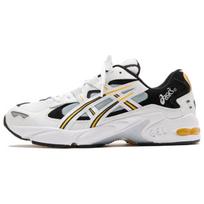 ASICS Gel Kayano 5 OG White Saffron Kith Exclusive Unisex Sneakers 1201B043-100 38 white