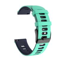 Apyrankės laikrodžio dirželis Samsung Galaxy Watch 3 45mm 41mm minkšto silikono išmanusis 20MM 22MM laikrodžio diržas Garmin Venu sq dirželiui Galaxy Watch 3 41mm