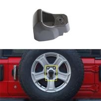 Fits For 2018-2023 Jeep Wrangler JL Rear Back-up Camera Cover Bezel 68301879AE gray