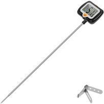 Food Thermometer Digital Real-Time Reading Meat And Beverage Thermometer With LCD Display 180 Degree Rotating Kitchen Thermomet juoda