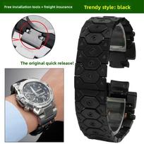 Fashion Modify Stainless Steel Watchband For casio g-shock GST-B400 watch strap gst b400 Metal band Men's Watch Accessories 14mm For GST-B400 juoda