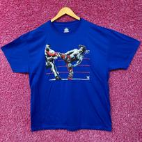 WWE Shawn Michaels The Heartbreak Kid HBK Sweet Chin Music Kick 100% Cotton T-shirt Mens Tees Top M pink