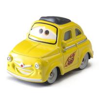Cars Pixar Cars toy Lightning McQueen Jackson Storm The King Mater 1 : 55 Diecast Alloy Miniature Car Child Christmas Present yellow