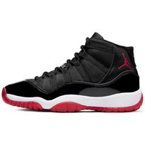 Jordan 11 Retro Playoffs Bred 2019 GS 378038-061 36 black