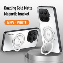 Magnetic Case For Xiaomi 15T Pro Mi 15 T 5G Hard Matte With Ring Stand Protective Cover Shockproof Bumper xiaomi 15T Pro