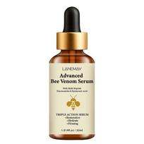 Advenced Bee Venom Anti-Wrinkle Essence Anti-aging Serum With Multi Peptide,Hyaluronic Acid,Triple Action Serum Repair,Moisturize and Firm Face Skin 1pcs