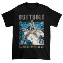 Butthole Surfers  Classic Cotton TShirt Black Unisex All Size For Fan NZ387 Unisex T-Shirt XXL gray