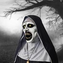 Halloween Scary Horror House Light Costume Witch Dress Up Prop One Size balta