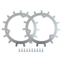 2-Piece Anti-Slip Spike Set 210x2.0mm for Mammotion Yuka For Mini Self-Centring