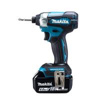 Makita TD157DRGX Akumuliatorinis smūginis 18V veržliasukis su 2 ir 6Ah baterijomis, įkrovikliu, dėklu. mėlyna