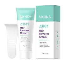 4-in-1 Full Body Hair Removal Cream for Men and Women, Underarm and Body Hair Removal, Gentle Skincare Type Hair Removal Cream