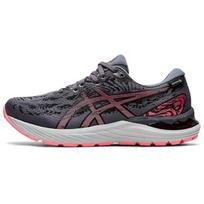 Asics Gel Cumulus 23 G TX Low top Running Shoes Women's Gray Red 1012B105-020 40 gray