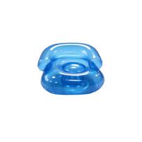 Children's Inflatable Sofa Blue - Portable Blow Up Couch for Kids Toddlers Indoor Outdoor Use One Size rožinė