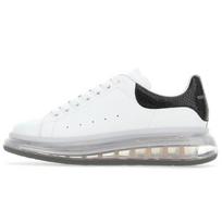Alexander McQueen Oversized Sneaker 'Clear Sole' 645872WHZ4P9061 42.5 white