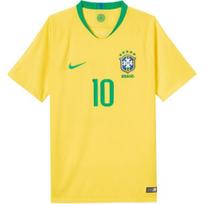 Nike Futbolo Marškinėliai Fan Edition, Brazilija, Neymar Dydis 10 Vyriški Geltoni BV3244-749 S geltona