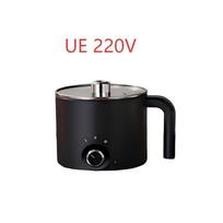 1,8 l vaško lydymo puodas Žvakių vaško lydymo prietaisas 3 lygių temperatūros reguliavimas Elektrinis nelipnus žvakių gamybos lydymo puodas as the picture black