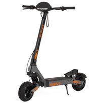 KuKirin G2 Sulankstomas elektrinis paspirtukas suaugusiems, 800W variklis, 48V 15Ah baterija, iki 55 km nuotolis, 10 colių bekamerės padangos M juoda