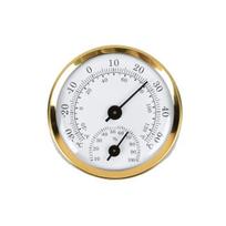 Mini Portable Humidity Temperature Meter Analogue Display Temperature Humidity Testing Wall Mounted Thermometer Hygrometer for Home auksinė