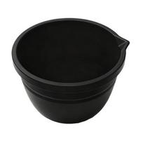 Silikoninis dubens dangtelis KitchenAid 5 Qt maišytuvui, sulankstomas, daugkartinis įdėklas ir dangtelis, taupantis vietą, virtuvės būtinybė juoda