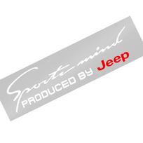 1Pcs Car Front Head Light Eyebrow 3D Sticker Decorator Sport Design for Jeep Renegade Compass Grand Cherokee Wrangler Jk Gladiator balta