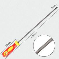 Apvalus Didelio Anglies Plieno Galąstuvas Pjūklų Grandinei 4/4.8/5.5Mm CLE 4.0mm white