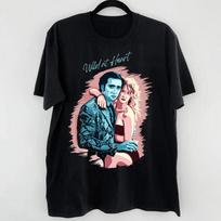 NEW Wild at Heart David Lynch T Shirt Classic Black Unisex S-5XL 1H0626 Unisex T-Shirt L black