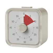 Countdown Kids Timer Clock Develop Time Management Skills Visual Timer Ideal For Reading And Play Activity gray