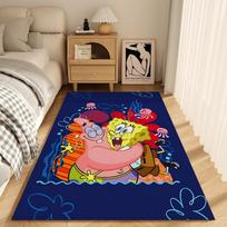 Decoration Rug Mat Bedroom Carpet Room Carpet S-spongebob Doormat Entrance Door Mats Carpets Rugs Home Choice Foot Bath Kitchen 40cm x 60cm blue