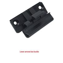 Mitsubishi Pajero porankio dėžutės dangtelio fiksatoriaus dangtelis MR532556 RY black