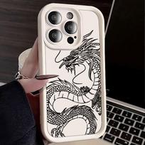 Chinese Dragon Phone Case For Honor 400 Lite Honor X8C Case Full Package Shockproof Silicone Soft Protect Matte Back Cover Honor X8C