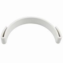 Durable Plastic Hat Brim Bender Cap Shaper Tool Adjustable Hat Brim Shaper Curving Band Hat Curving Band Baseball Cap black
