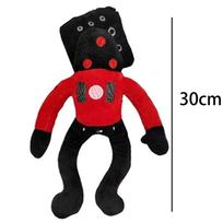 High-Quality Skibidi High-Quality Toilet High-Quality Stuffed High-Quality Plush High-Quality Doll Play sets High-Quality Collectible Present ideas red